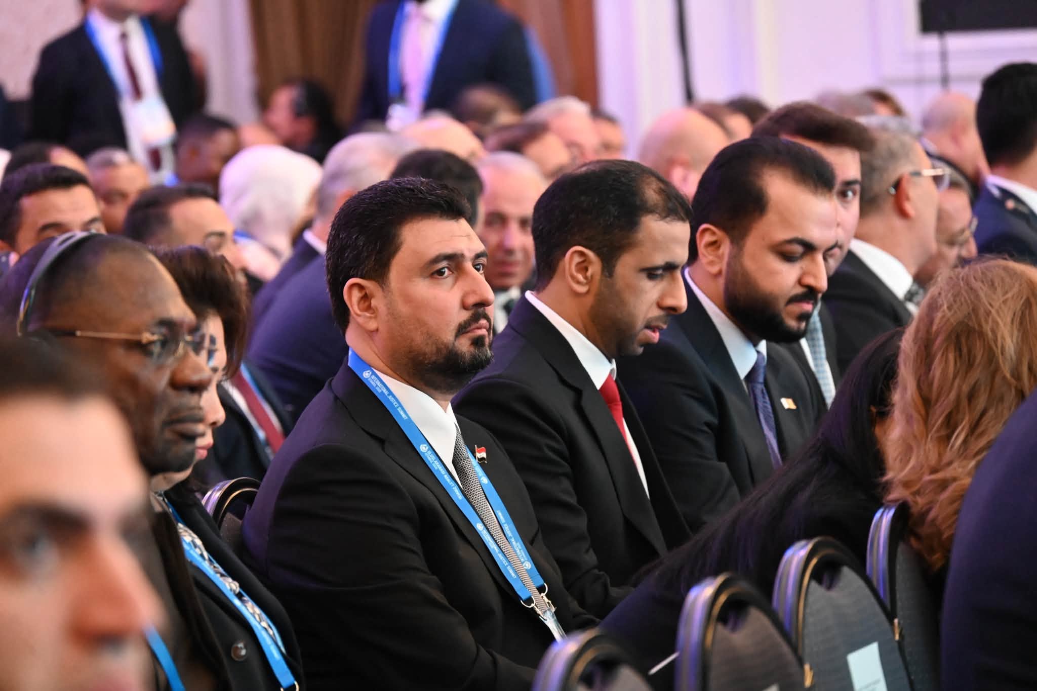 وزارة العدل تشارك في قمة العدالة الدولية بإسطنبول لبحث قضايا العدالة والقانون الدولي والطاقة والذكاء الاصطناعي